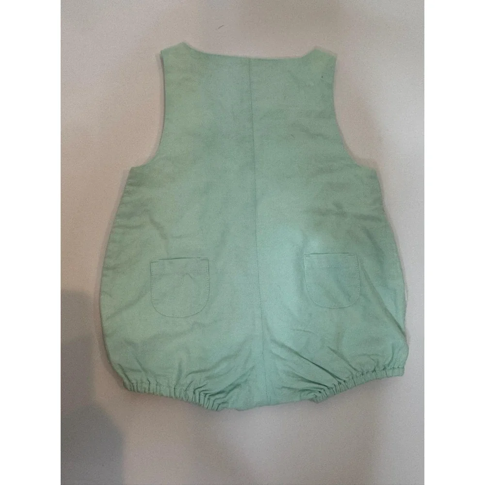 Janie and Jack‎ Baby Romper 3-6 Months Bubble One Piece Bodysuit Summer Outfit